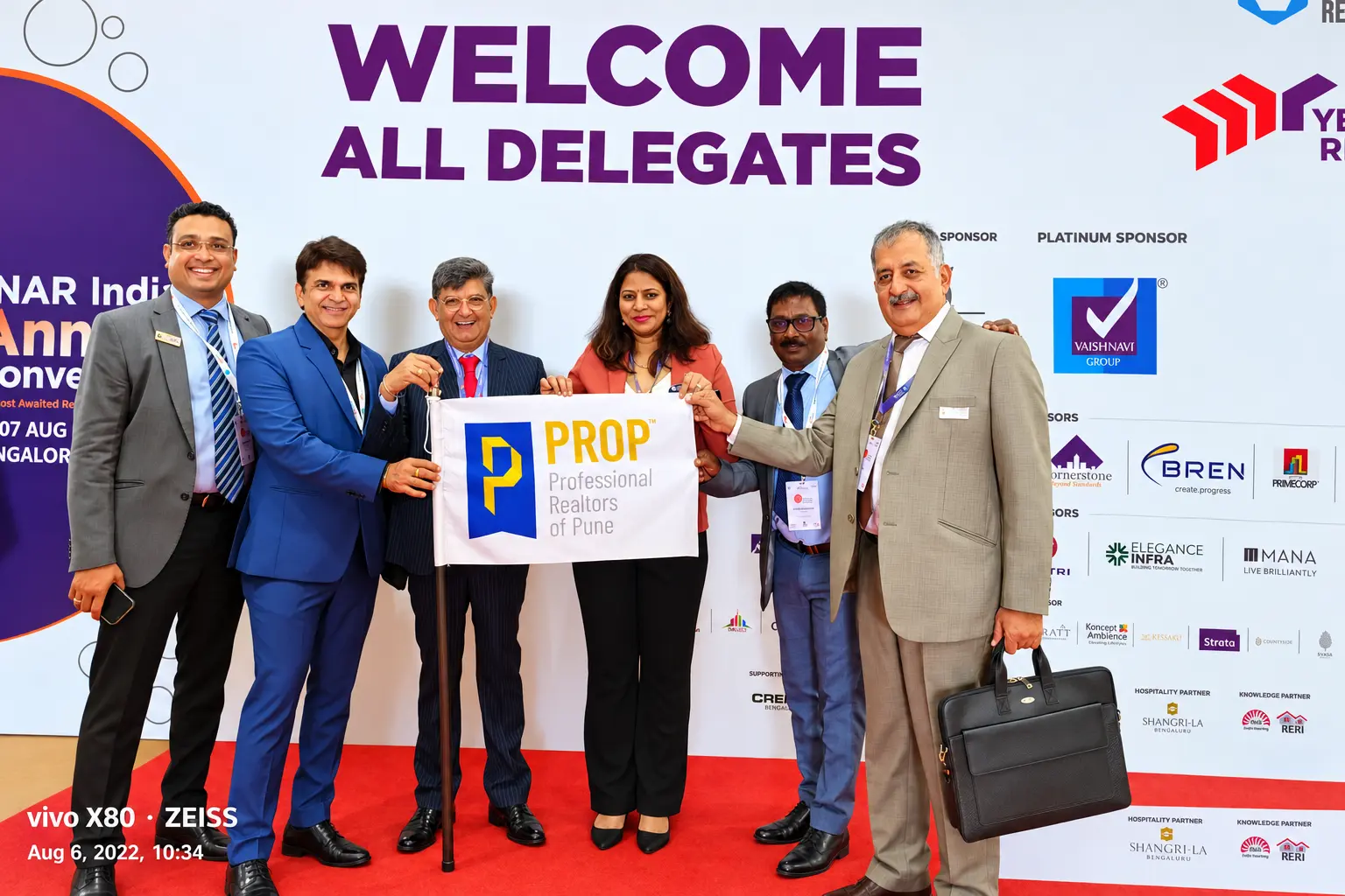 Professional Real Estate Conference Group Photo