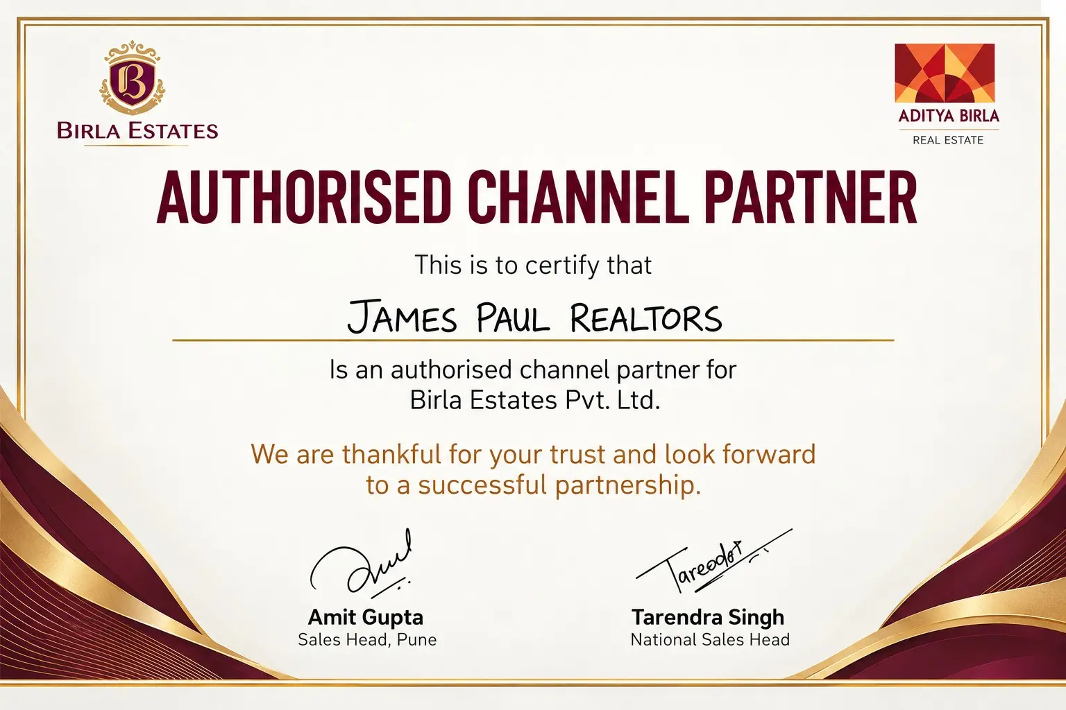 Governing Body Accreditation